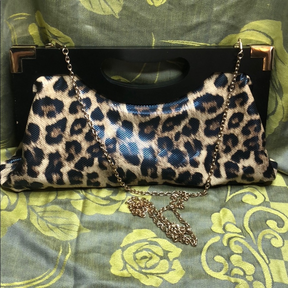 3AM Cross Body animal print purse